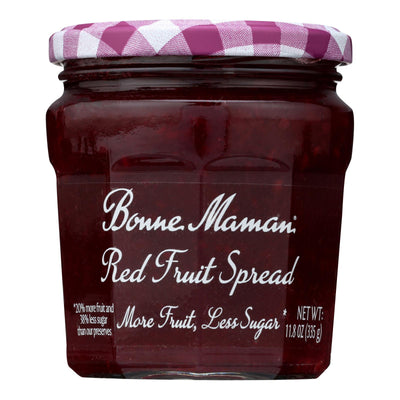 Bonne Maman - Fruit Spread Red Fruit - Case Of 6-11.8 Oz - Orca Market