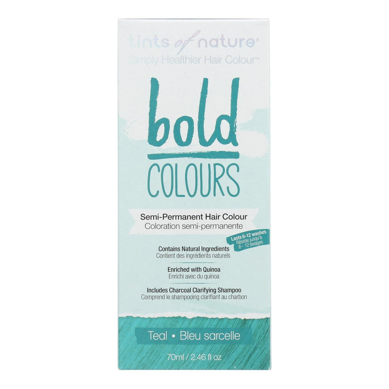 Tints Of Nature - Hair Clr Teal Semi Perm - 1 Each-2.46 Fz - Orca Market