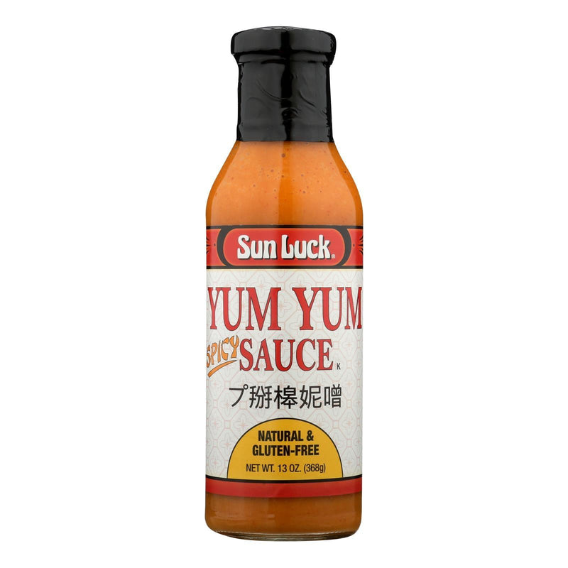 Sun Luck Yum Yum Spicy Sauce - Case Of 12 - 13 Oz - Orca Market