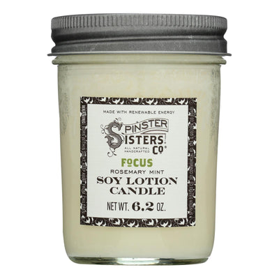 Spinster Sisters Co. - Body Lotion Candle Focus - Case Of 4-6.2 Oz - Orca Market