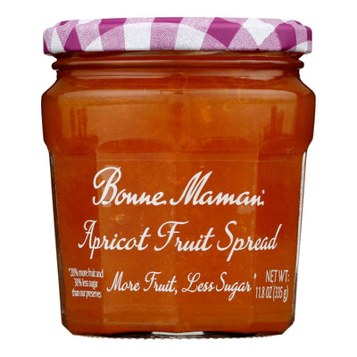 Bonne Maman - Fruit Spread Apricot - Case Of 6-11.8 Oz - Orca Market