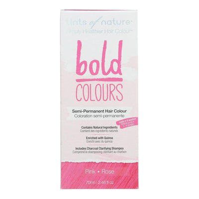 Tints Of Nature - Hair Clr Pink Semi Perm - 1 Each-2.46 Fz - Orca Market