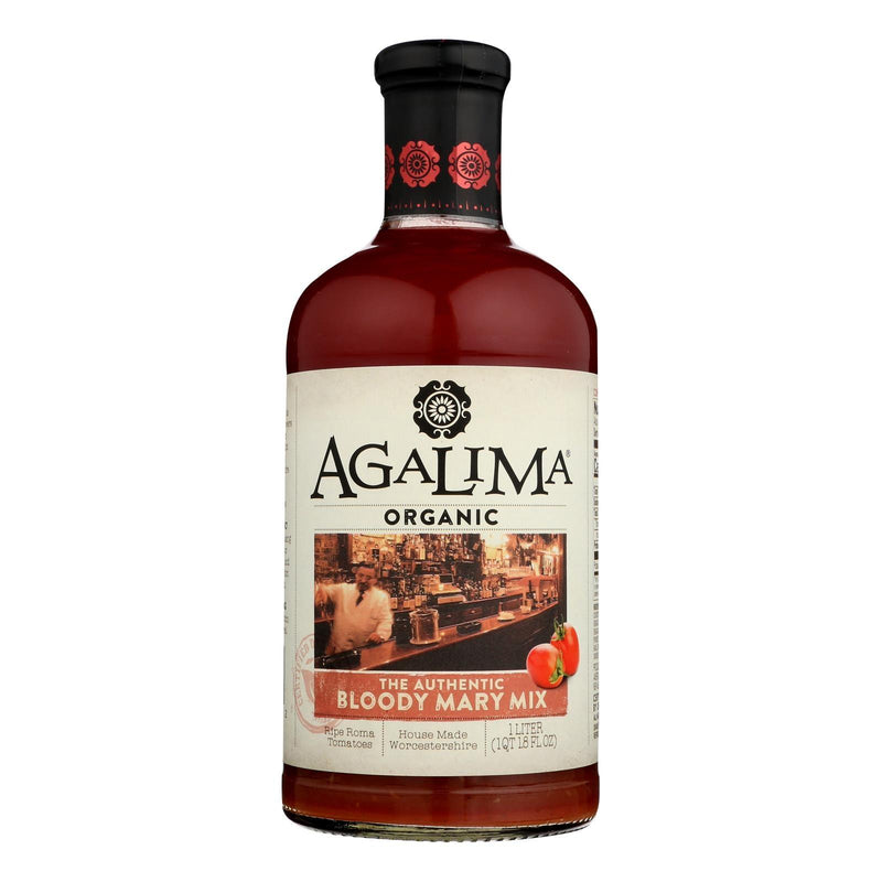 Agalima - Drink Mix - Bloody Mary - Case Of 6 - 1 Liter - Orca Market