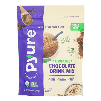 Pyure - Drink Mix Chcolate Sugar Free - Case Of 6-7.23 Oz - Orca Market