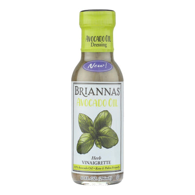 Brianna's - Dressing Herb Vin Avo Oil - Case Of 6-10 Fz - Orca Market