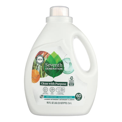 Seventh Generation - Liquid Laundry Sage+cedar - Case Of 4-90 Fz - Orca Market