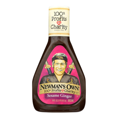 Newman's Own Dressing - Case Of 6 - 16 Oz - Orca Market