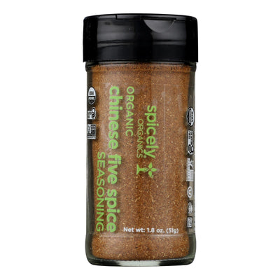 Spicely Organics - Organic Chinese Five Spice - Case Of 3 - 1.8 Oz. - Orca Market