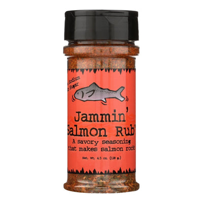 Mom's Gourmet Jammin' Salmon Rub - Case Of 12 - 4.5 Oz - Orca Market