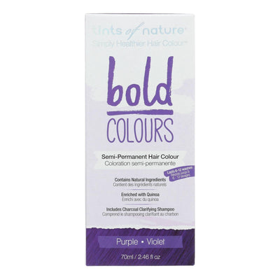 Tints Of Nature - Hair Clr Purple Semi Perm - 1 Each-2.46 Fz - Orca Market