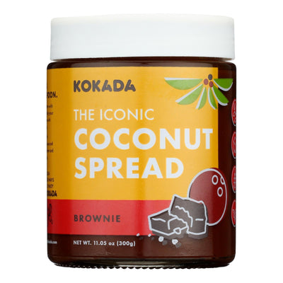 Kokada - Spread Brownie Coconut - Case Of 8-11.05 Oz - Orca Market