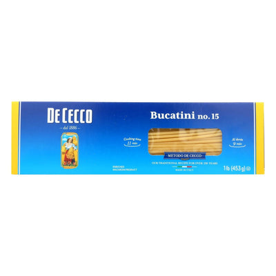 De Cecco Pasta - Perciatelli Pasta - Case Of 20 - 16 Oz - Orca Market