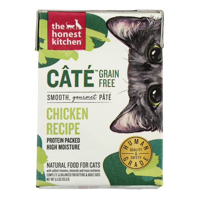 The Honest Kitchen - Cat Food Green Free Chicken Pate - Case Of 12-5.5 Oz - Orca Market