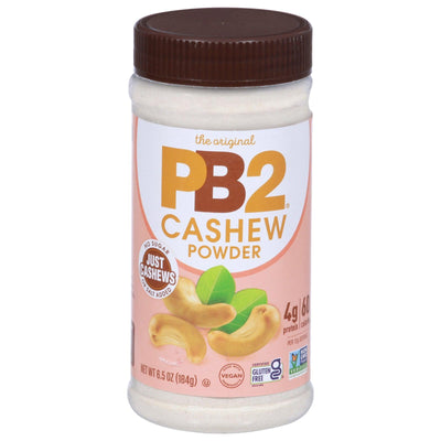 Pb2 - Powder Cashew - Case Of 6-6.5 Oz - Orca Market