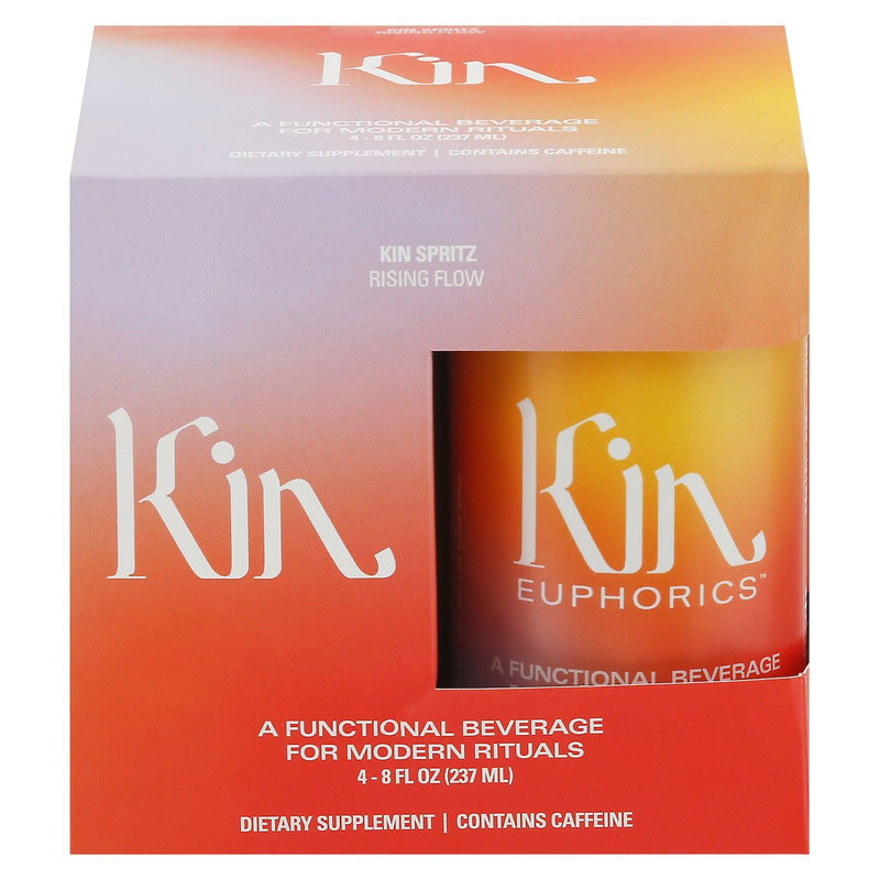 Kin Euphorics - Adaptogens Kin Spritz 4pk - Case Of 6-4/8 Fz - Orca Market