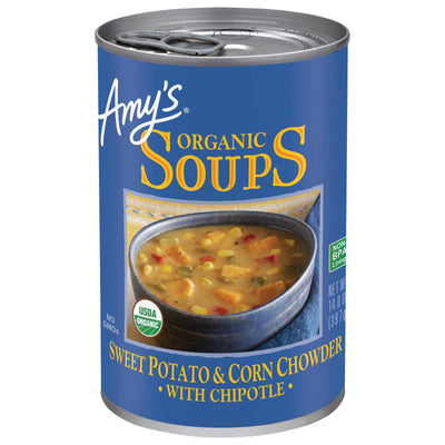 Amy's - Soup Swtpot Corn - Case Of 12-14 Oz - Orca Market