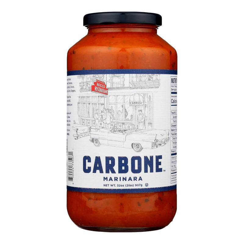 Carbone - Sauce Marinara - Case Of 6-32 Oz - Orca Market