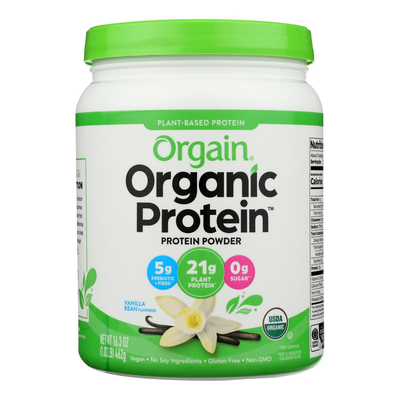 Orgain Organic Plant Based Protein Powder - 1 Each - 1.02 Lb - Orca Market