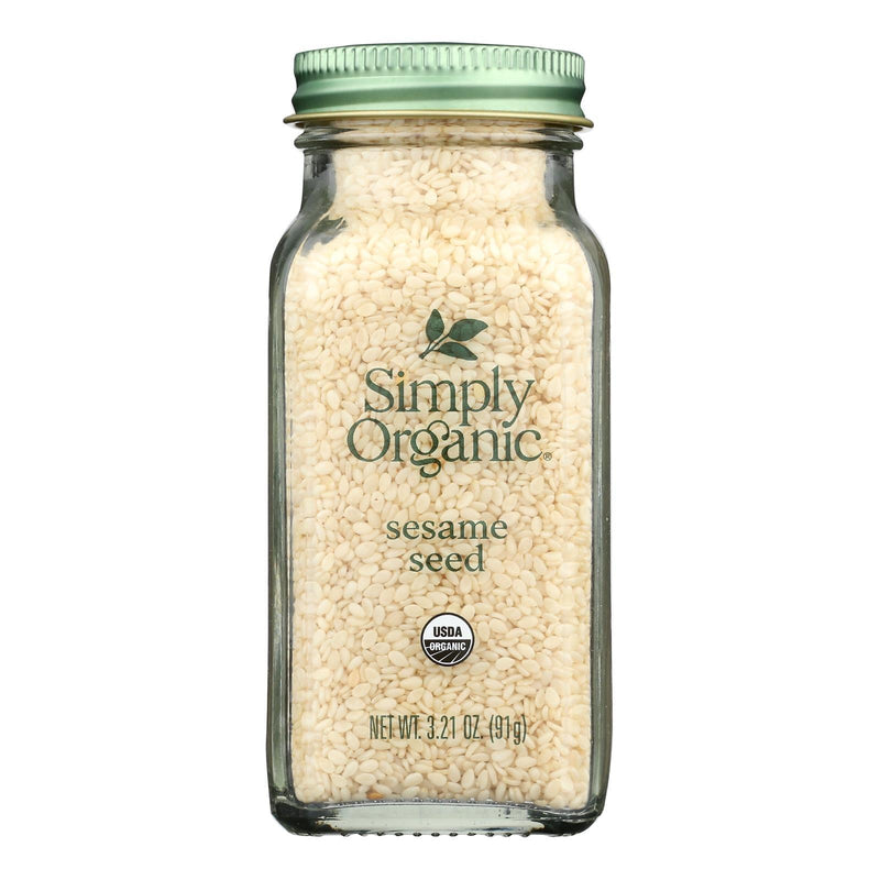 Simply Organic - Sesame Seed - Case Of 6-3.21 Oz - Orca Market