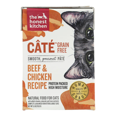 The Honest Kitchen - Cat Food Green Fr Bf&chkn Pte - Case Of 12-5.5 Oz - Orca Market