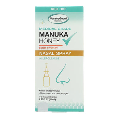 Manukaguard - Nasal Spray Allercleanse - 1 Each-.65 Fz - Orca Market