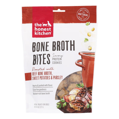 The Honest Kitchen - Dog Trt Bites Beef Cart - Case Of 6-8 Oz - Orca Market