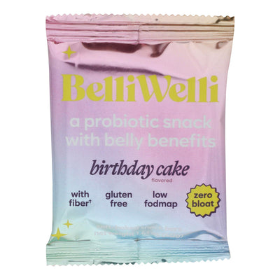 Belliwelli - Bar Birthday Cake - Case Of 8-8/1.41 Z - Orca Market