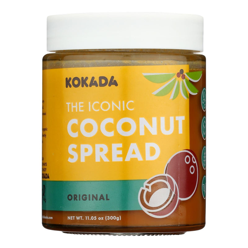 Kokada - Spread Original Coconut - Case Of 8-11.05 Oz - Orca Market