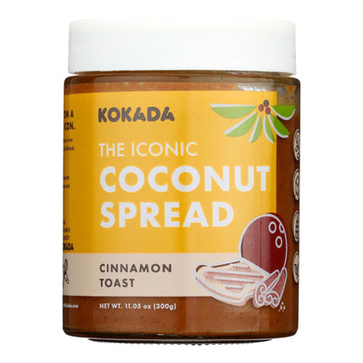 Kokada - Spread Cinnamon Toast Coconut - Case Of 8-11.05 Oz - Orca Market