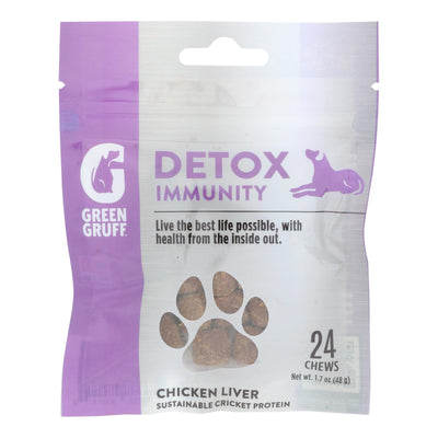 Green Gruff - Dog Supp Detox Immunity - Case Of 6-24 Ct - Orca Market