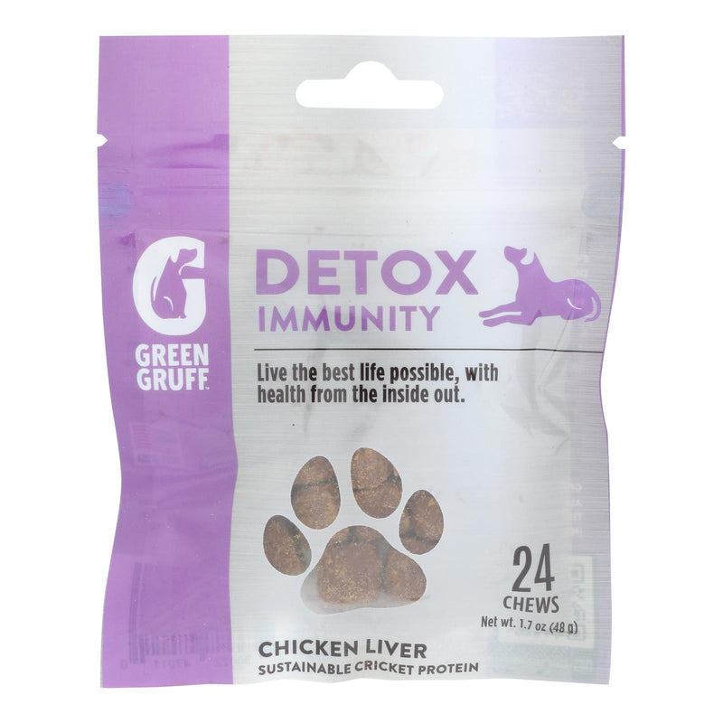 Green Gruff - Dog Supp Detox Immunity - Case Of 6-24 Ct - Orca Market