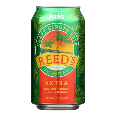 Reed's - Ginger Beer 650 Extra - Case Of 6 - 4/12 Fz - Orca Market