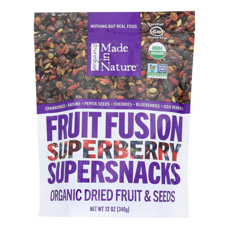 Made In Nature - Super Berry Dried - Case Of 6-10 Oz - Orca Market