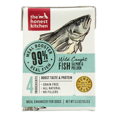 The Honest Kitchen - Dog Fd Meal Boost 99%slmn - Case Of 12-5.5 Oz - Orca Market