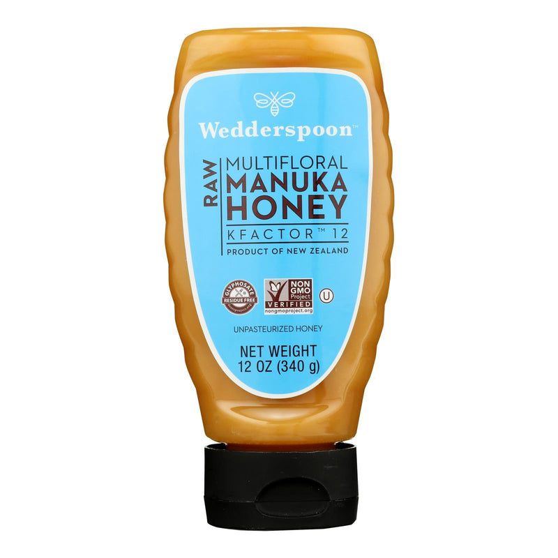 Wedderspoon - Honey Manuka Kfactor - Case Of 6 - 12 Oz - Orca Market