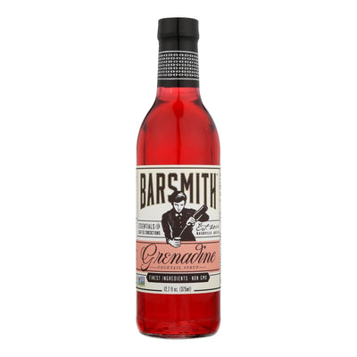 Barsmith Grenadine Cocktail Syrup - Case Of 6 - 12.7 Fz - Orca Market