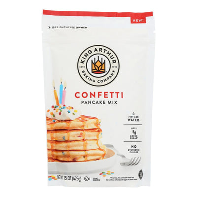 King Arthur Baking Company - Mix Pancake Confetti - Case Of 6-15 Oz - Orca Market