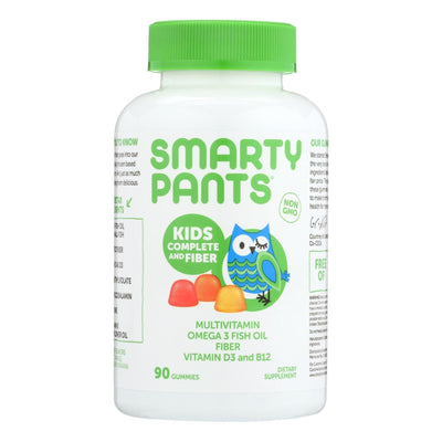 Smartypants Gummy Vitamin - Multi - Kid + Fiber - 90 Count - Orca Market