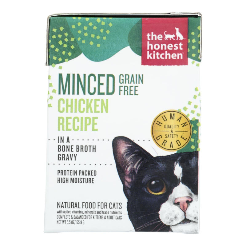 The Honest Kitchen - Cat Fd Minced Chicken Gravy - Case Of 12-5.5 Oz - Orca Market