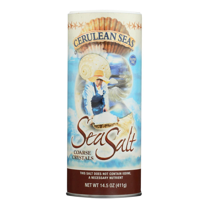 Cerulean Seas - Sea Salt Coarse - Cs Of 12-14.5 Oz - Orca Market