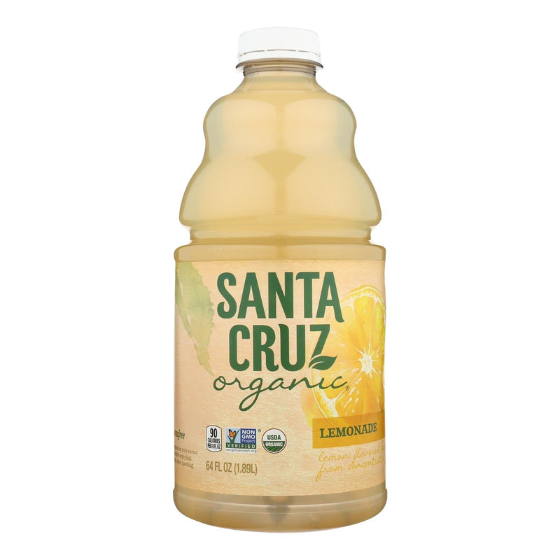 Santa Cruz Organic - Lemonade - Case Of 8-64 Fz - Orca Market