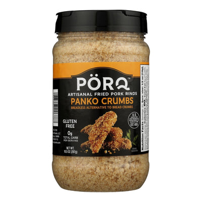 Porq - Panko Crumbs Breadless - Case Of 6-10.5 Oz - Orca Market