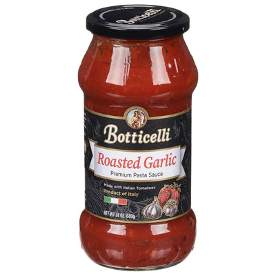 Botticelli - Sauce Roasted Garlic - Case Of 6-24 Oz - Orca Market