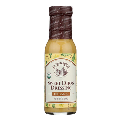 La Tourangelle - Dressing Sweet Dijn Vngrt - Case Of 6-8 Oz - Orca Market