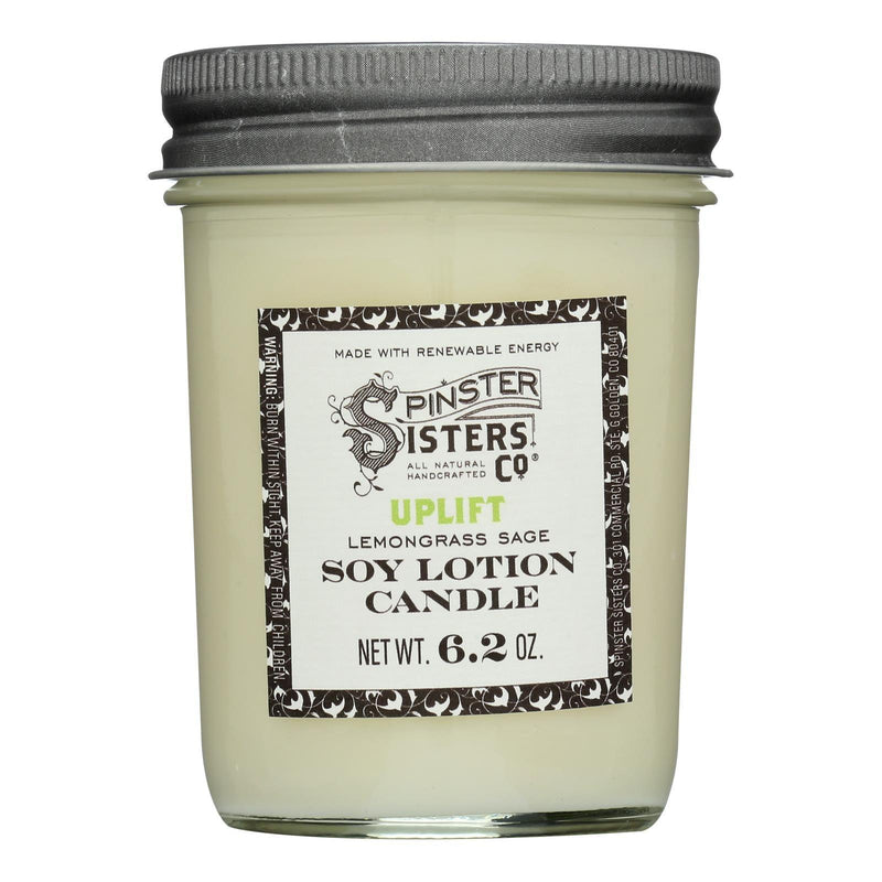 Spinster Sisters Co. - Body Lotion Candle Uplift - Case Of 4-6.2 Oz - Orca Market