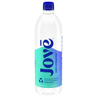 Jove - Water Alkaline Purified - Case Of 12-1 L - Orca Market