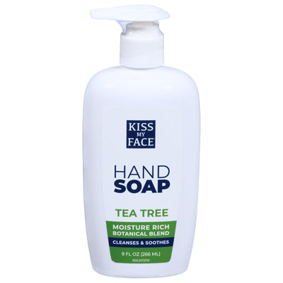 Kiss My Face - Hand Soap Tea Tree Mst - 1 Each-9 Fz - Orca Market