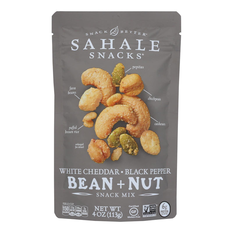 Sahale Snacks - Snack Mx Whtchd Blkppr Bnut - Case Of 6-4 Oz - Orca Market