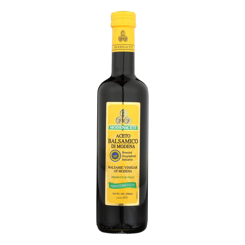 Modenaceti Balsamic Vinegar Of Modena - Case Of 6 - 16.9 Fl Oz. - Orca Market