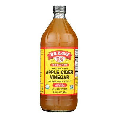 Bragg - Apple Cider Vinegar - Organic - Raw - Unfiltered - 32 Oz - Case Of 12 - Orca Market